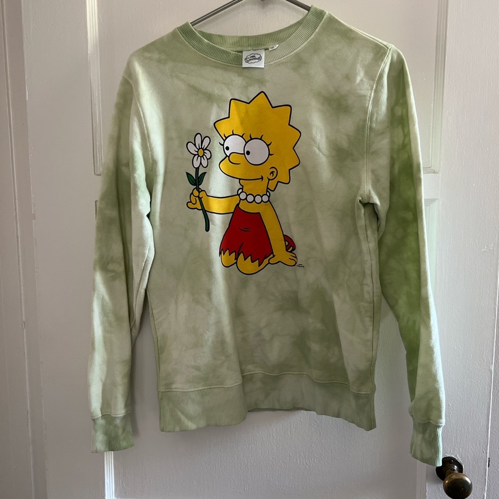 Lisa Simpson Sweatshirt.